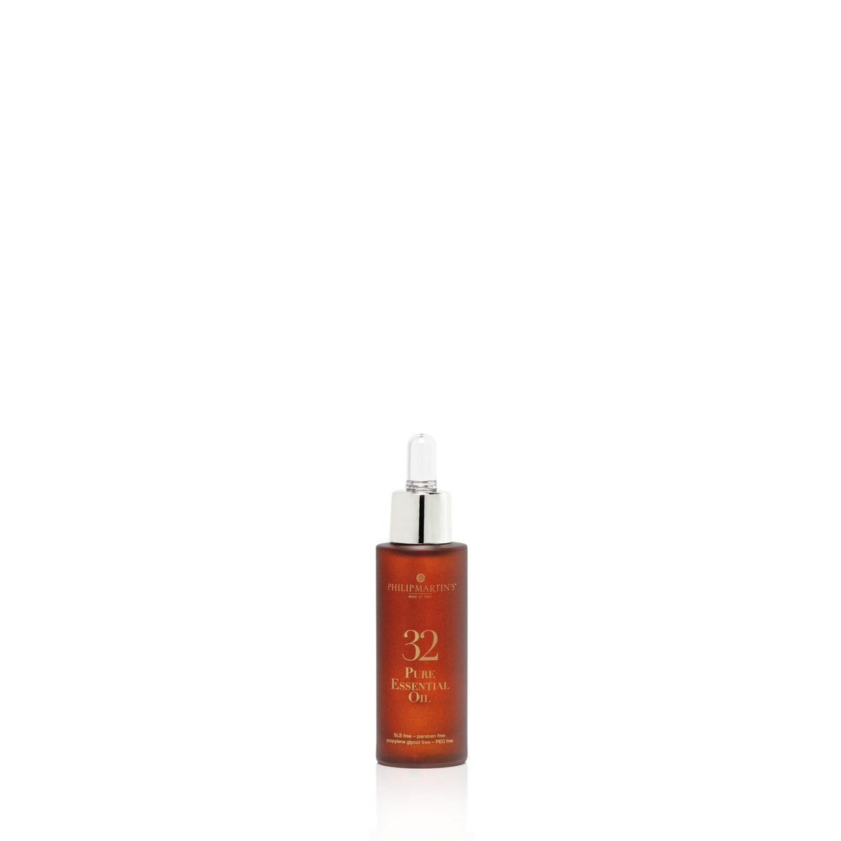 PHILIP MARTIN’S 32 Pure Essential Oil: Mezcla aromática para bienestar y masaje. Tratamiento Capilar