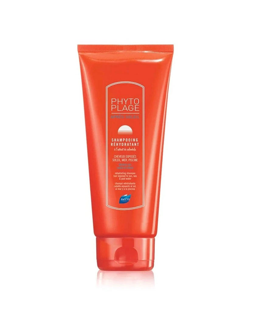 PHYTO PARIS Phytoplage Cuerpo/Cabello: Línea solar que protege del sol, sal y cloro; nutre y rehidrata tras la exposición.