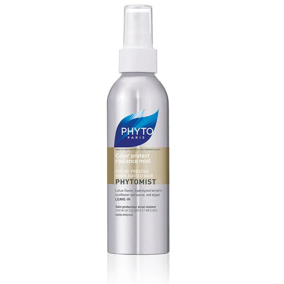 PHYTO PARIS Phytomist: Bruma sin enjuague que hidrata, desenreda y ayuda a proteger el color frente a agresores ambientales.