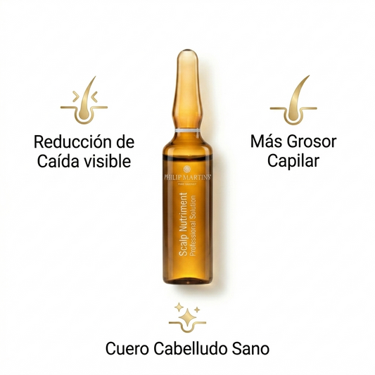 Philip Martin's Scalp Nutriment Professional Ampolletas Tratamiento Anti-Caída Capilar