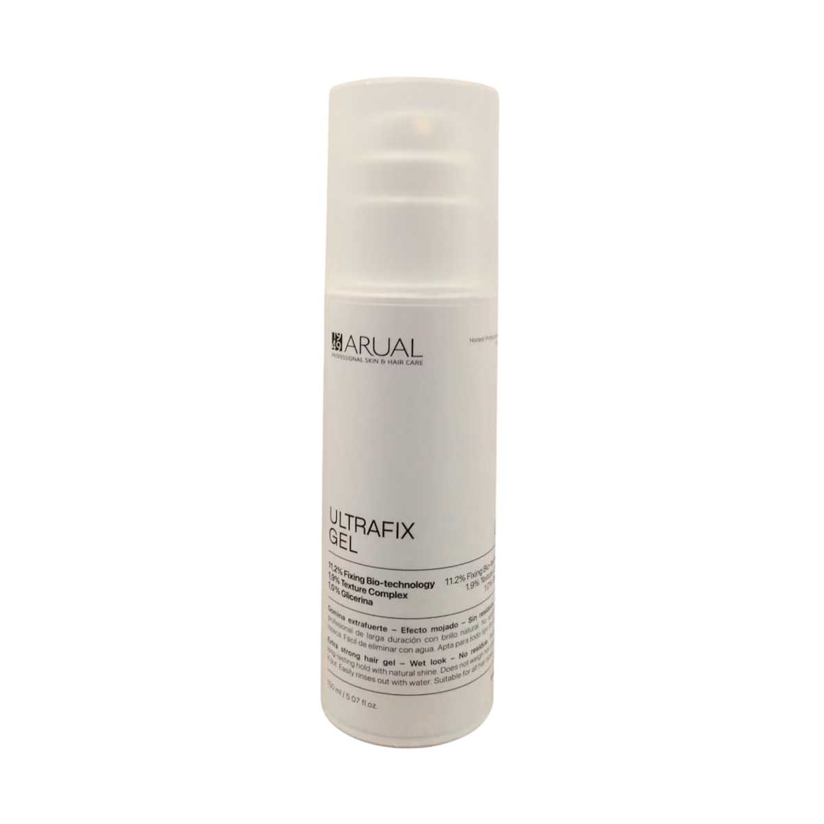 ARUAL Ultrafix Gel: Fijación duradera con acabado limpio y flexible.