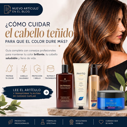 ¿Cómo cuidar el cabello teñido para que el color dure más? Guía completa para mantenerlo brillante y saludable
