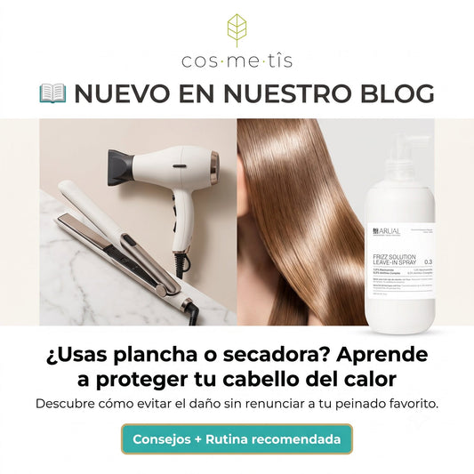 Cómo proteger tu cabello del calor sin renunciar a la plancha o al secadora