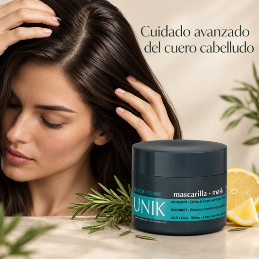 Caspa en el cabello: causas, tipos y cómo cuidar el cuero cabelludo