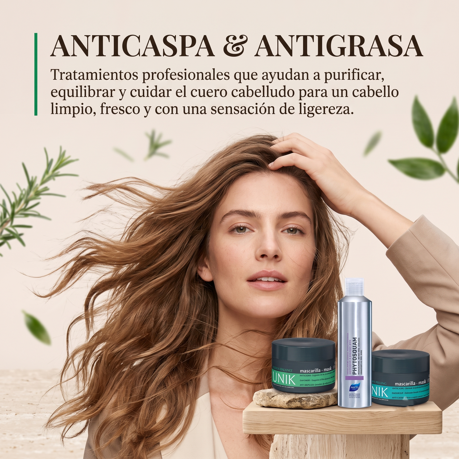 Anticaspa / Antigrasa