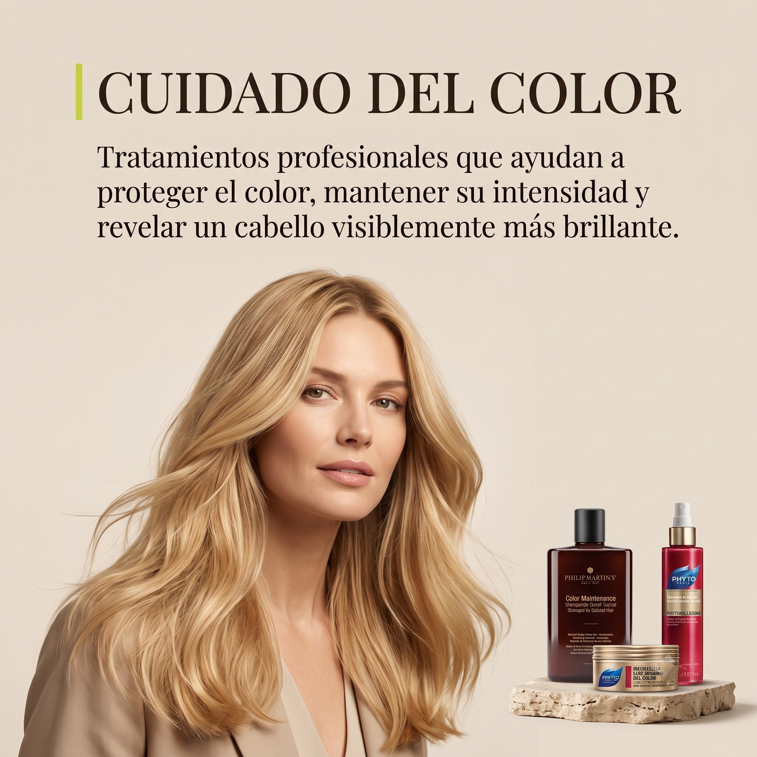 Cuidado del Color