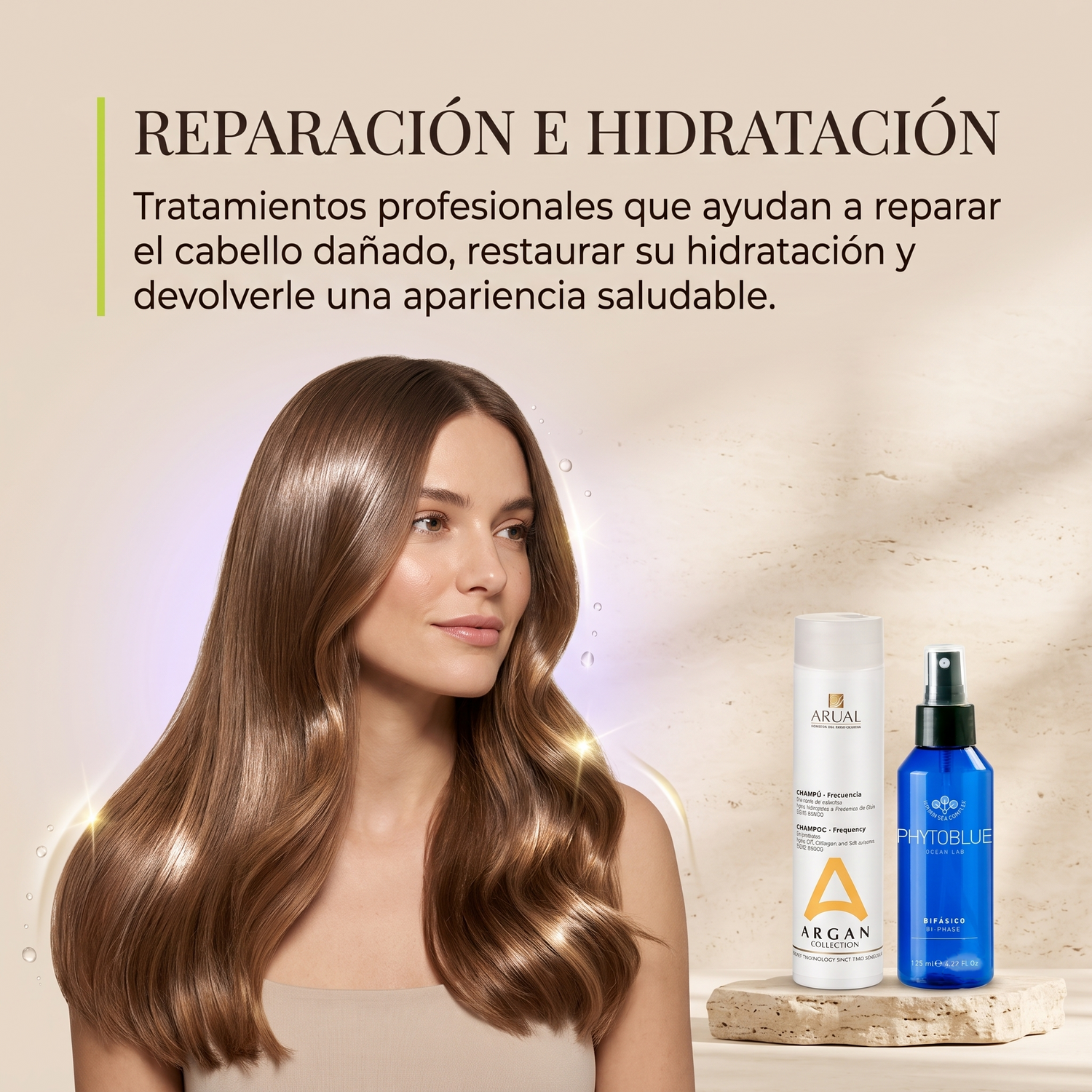 Reparación e Hidratación