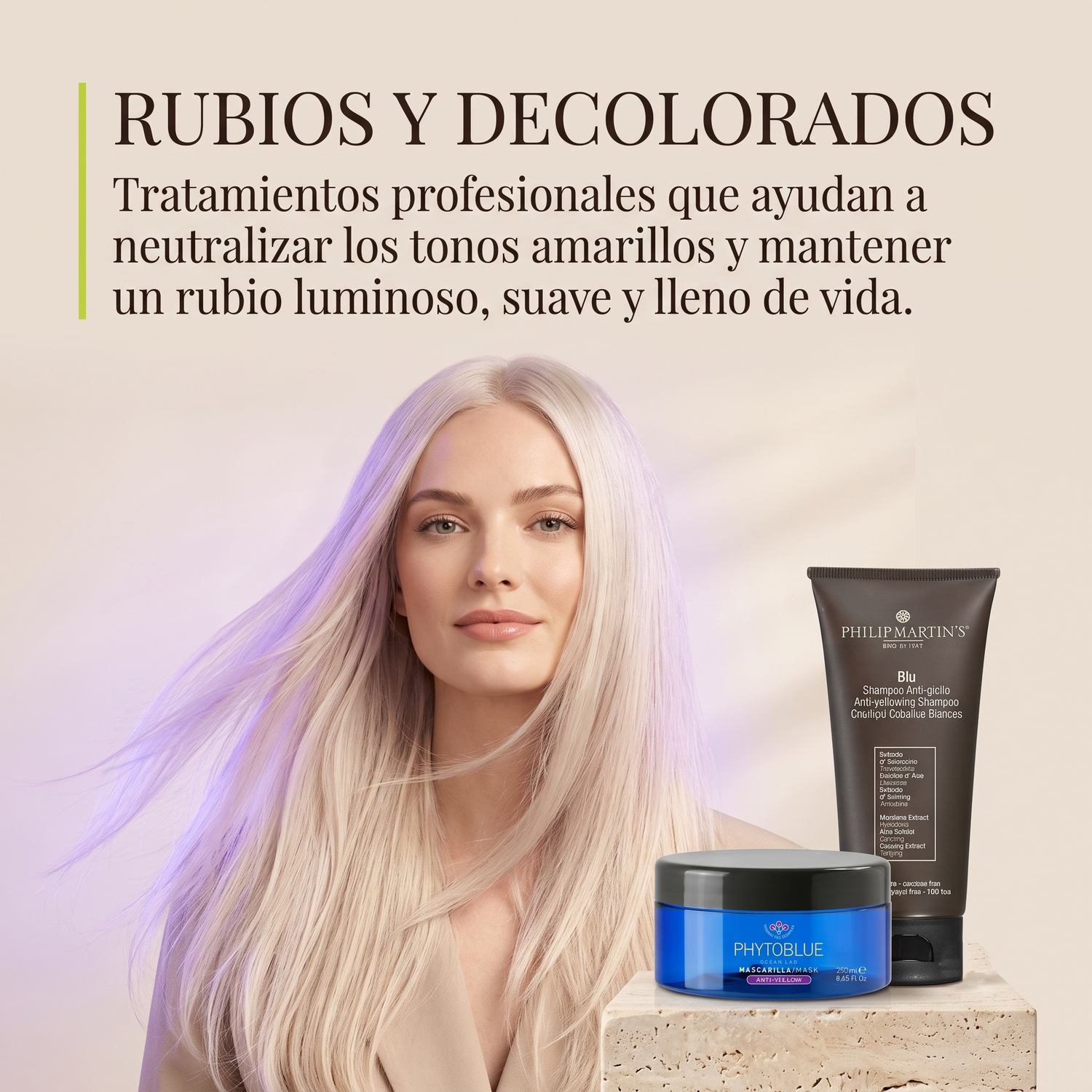 Rubios y Decolorados