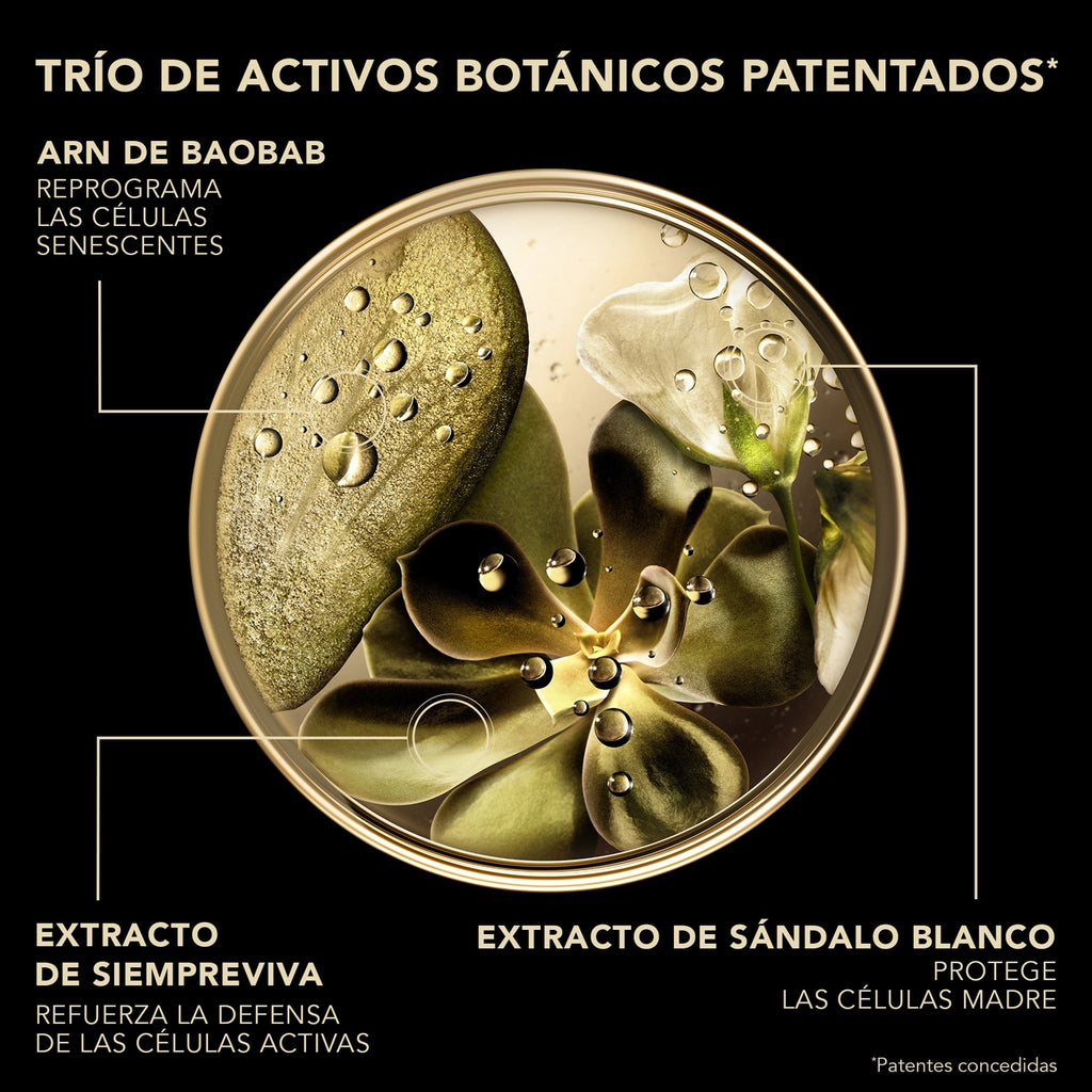 LIERAC Premium Voluptuosa: Crema antiedad rica con sensación envolvente; mejora tonicidad, suaviza arrugas y realza la luminosidad.