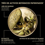 LIERAC Premium Voluptuosa: Crema antiedad rica con sensación envolvente; mejora tonicidad, suaviza arrugas y realza la luminosidad.