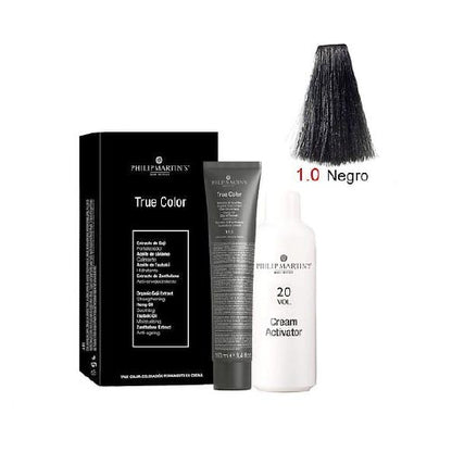 PHILIP MARTIN’S True Color Tinte Profesional Permanente 100% Cobertura Canas