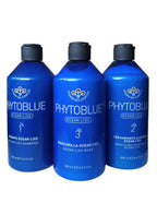 PHYTOBLUE Kit Ocean Liss TAMAÑO PROFESIONAL: Sistema alisante de salón para lograr cabello más lacio y con frizz controlado.