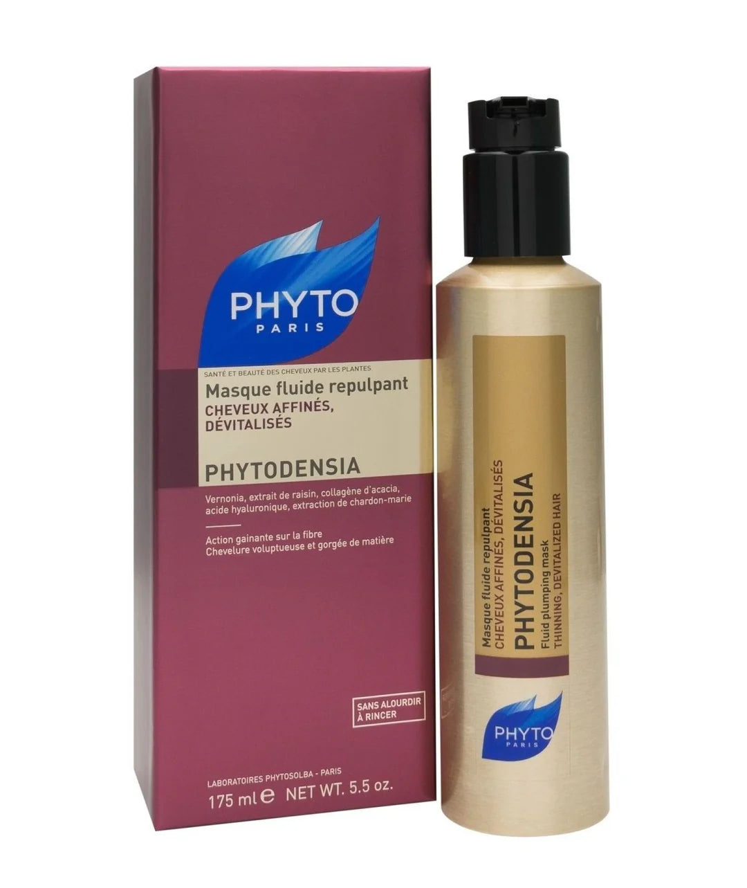 PHYTO PARIS Phytodensia Mask: Mascarilla de efecto densificante que aporta cuerpo y vitalidad sin apelmazar.
