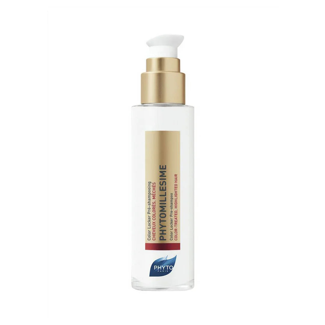PHYTO PARIS Phytomillesime Color Locker Pre-Shampoo para Cabello Teñido | Protector del Color y Fijador de Pigmentos