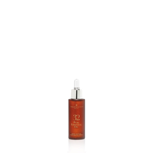 PHILIP MARTIN’S 32 Pure Essential Oil: Mezcla aromática para bienestar y masaje. Tratamiento Capilar