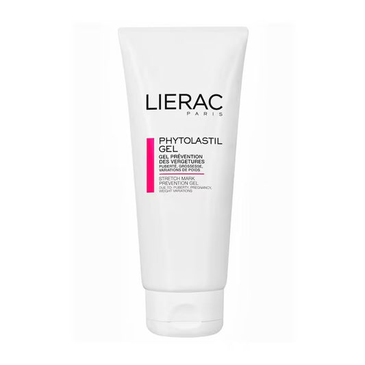 LIERAC Phytolastil Gel Anti Estrías Preventivo Embarazo Mejora Elasticidad y Firmeza de la Piel Crema Corporal Reafirmante