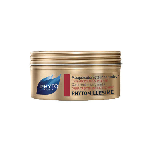 PHYTO Paris Phytomillesime Mascarilla Antioxidante para Cabello Teñido y con Mechas | Tratamiento Reparador e Hidratante que Nutre, Protege y Prolonga la Intensidad del Color