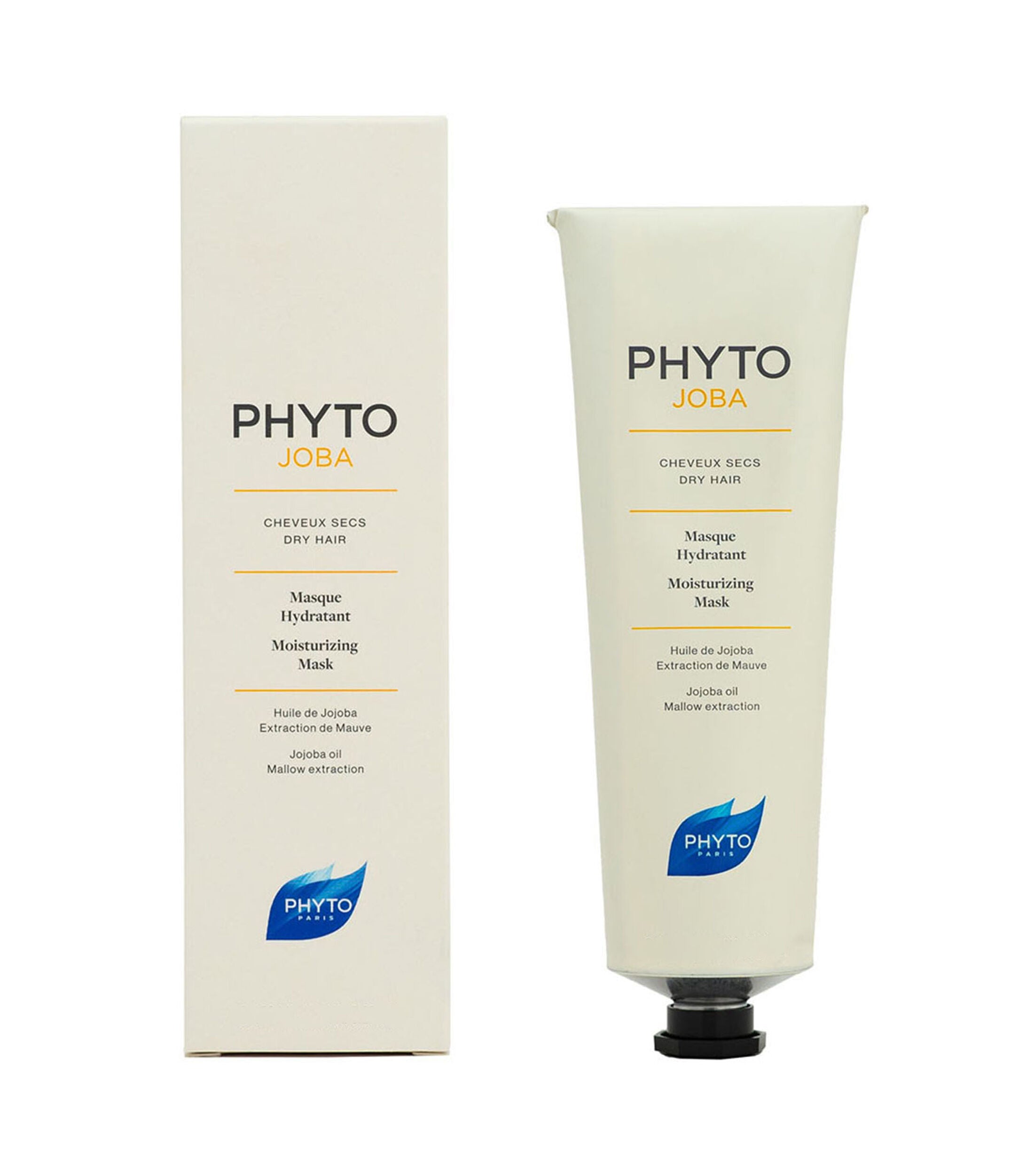 PHYTO PARIS Phytojoba Mask: Mascarilla nutritiva que hidrata a profundidad el cabello seco sin apelmazar y aporta brillo suave.