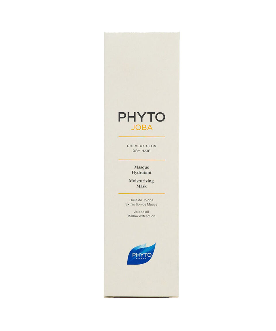 PHYTO PARIS Phytojoba Mask: Mascarilla nutritiva que hidrata a profundidad el cabello seco sin apelmazar y aporta brillo suave.