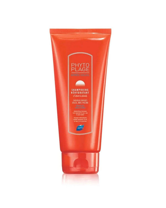 PHYTO PARIS Phytoplage Cuerpo/Cabello: Línea solar que protege del sol, sal y cloro; nutre y rehidrata tras la exposición.