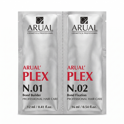 ARUAL Plex Reparador de Fibra Capilar Profesional | Protección Durante Coloración y Decoloración