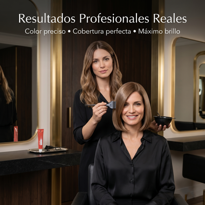 ARUAL Collection Tinte Profesional Permanente + Oxidante | Cobertura Total y Brillo Intenso