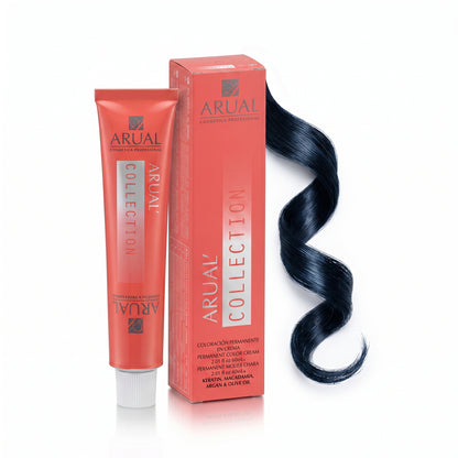 ARUAL Collection Tinte Profesional Permanente + Oxidante | Cobertura Total y Brillo Intenso
