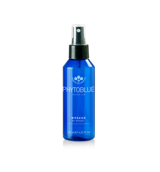 PHYTOBLUE Bi-Phase Acondicionador Bifásico Profesional Sin Enjuague Para Cabello Dañado y Seco Desenredante Instantáneo Hidratación Profunda Reparación Capilar y Control Antifrizz. Tratamiento Capilar.