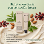 ARUAL Crema Hidratante para Manos Té Verde | Repara, Humecta y Protege la Piel Seca