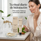 ARUAL Crema Hidratante para Manos Té Verde | Repara, Humecta y Protege la Piel Seca