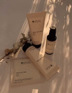 ARUAL Pack Detox (Shampoo, Mascarilla, Sérum, Tratamiento): Ritual antipolución y reparación para cuero cabelludo y medios.