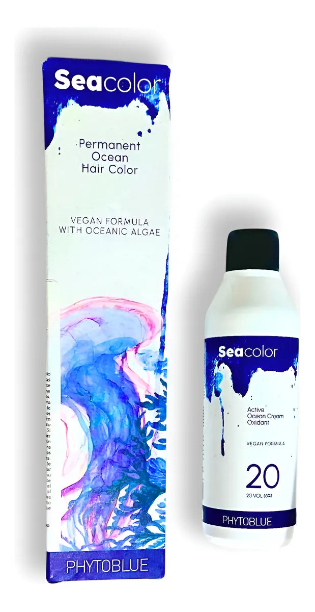 PHYTOBLUE Crema Activadora 20 Vol.: Oxidante en crema estabilizado para mezclas homogéneas y aclaración controlada (uso profesional).