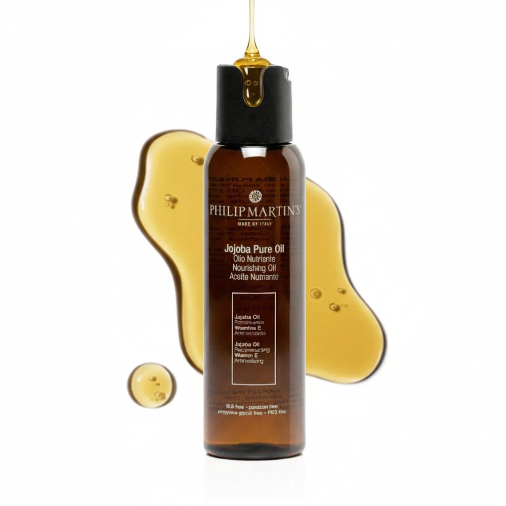 Philip Martin’s Jojoba Pure Oil 100ml | Aceite de Jojoba Multifunción para Cabello, Barba y Piel