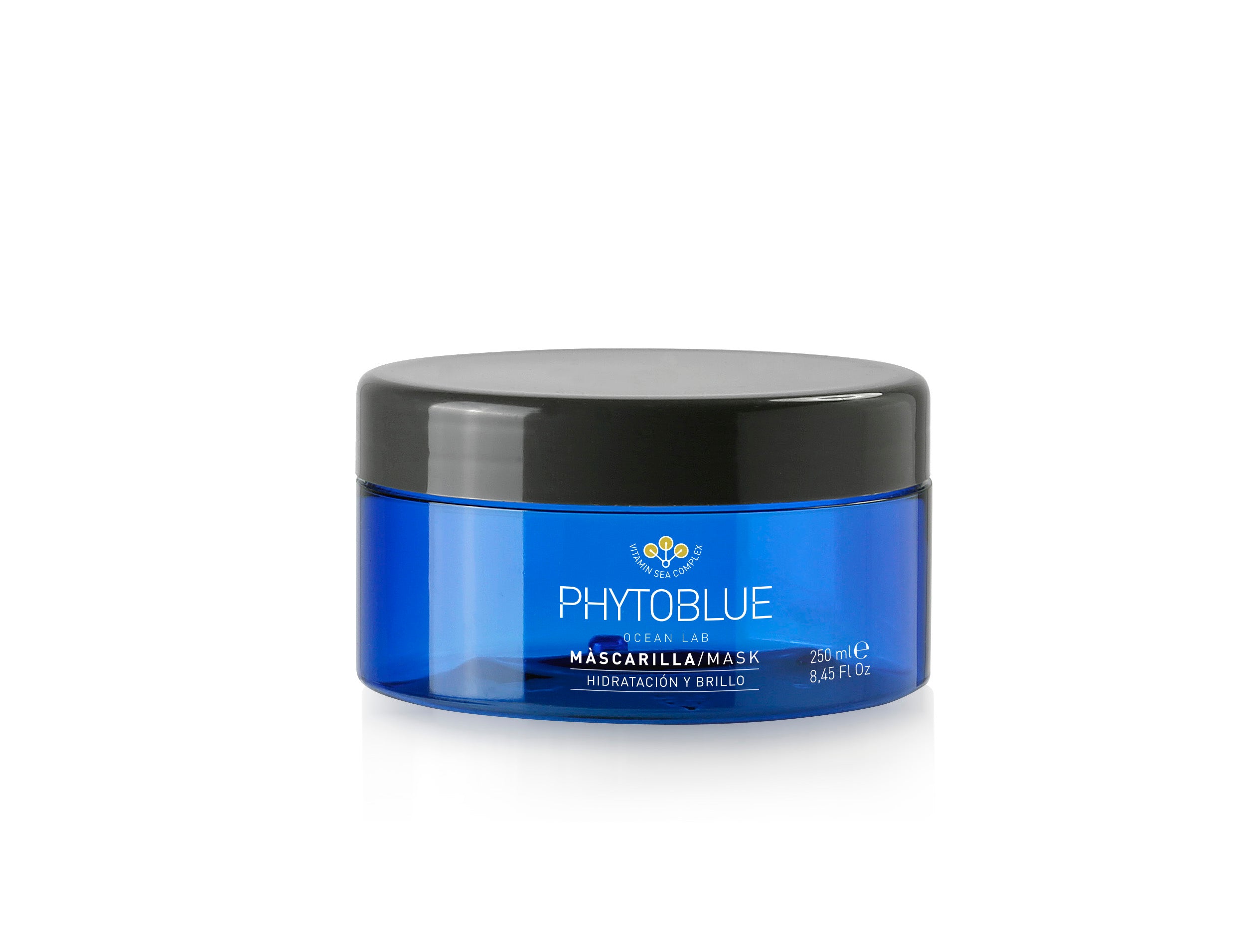 PHYTOBLUE Mask Hidratación Y Brillo: Hidratación nutritiva que mejora la elasticidad y realza el brillo desde el primer uso.