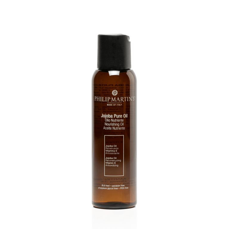 Philip Martin’s Jojoba Pure Oil 100ml | Hidratación Premium para Cabello, Barba y Piel Tratamiento Capilar