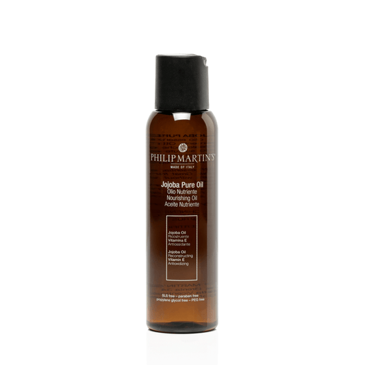 Philip Martin’s Jojoba Pure Oil 100ml | Hidratación Premium para Cabello, Barba y Piel Tratamiento Capilar