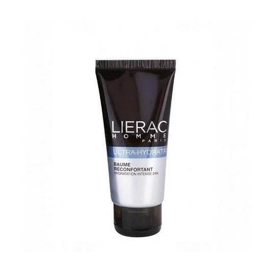 LIERAC Homme Ultra-Hydratant: Bálsamo de hidratación prolongada que suaviza la piel y ayuda a disminuir líneas finas visibles. Crema facial