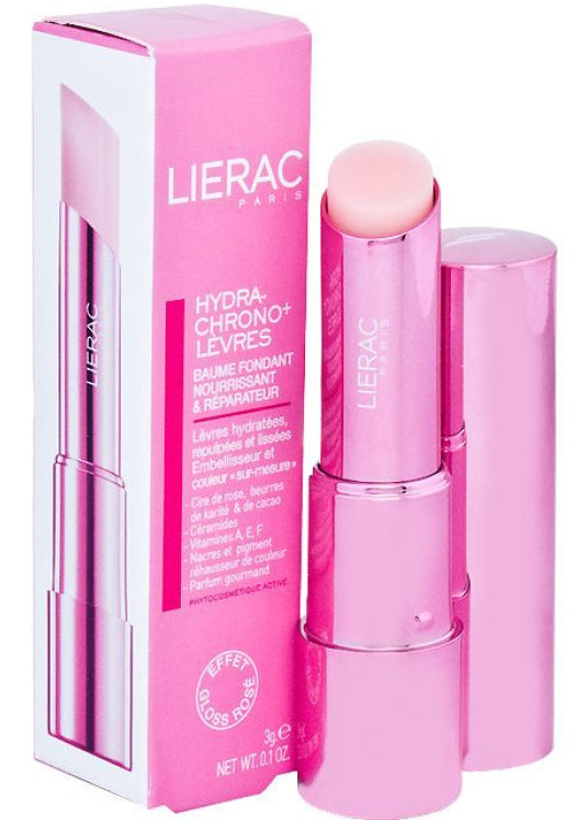 🎁 LIERAC Hydra-Chrono+ Lips: Bálsamo labial que hidrata y repara, dejando los labios suaves y con acabado saludable. (100% off)