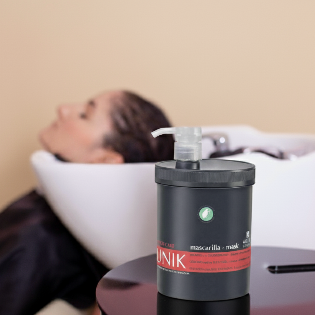 ARUAL UNIK Color Care Mascarilla TAMAÑO PROFESIONAL: Nutre y ayuda a mantener el color vibrante por más tiempo.
