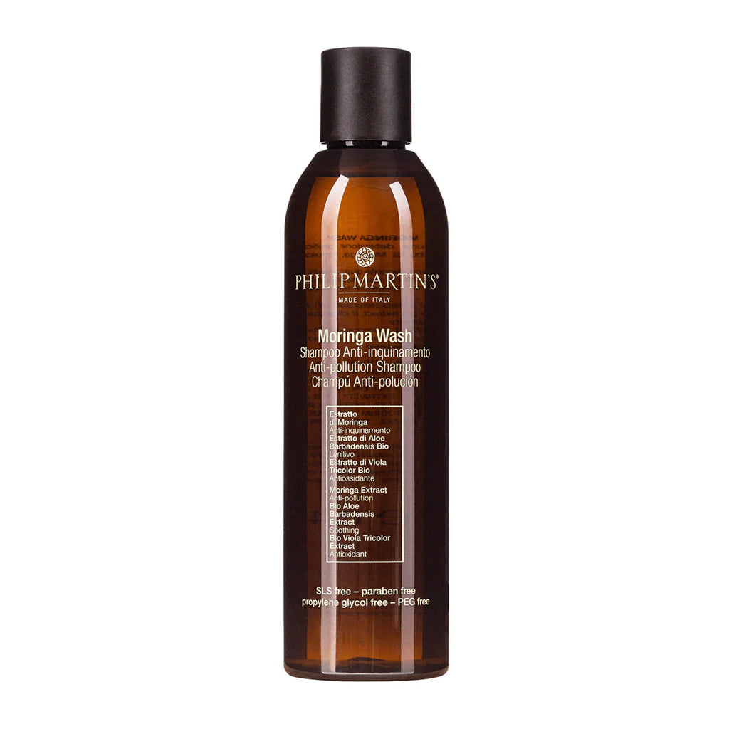 Philip Martin’s Moringa Wash Shampoo Profesional | Purifica y Revitaliza el Cabello