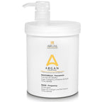 ARUAL Argan Frecuencia Mascarilla TAMAÑO PROFESIONAL: Acondiciona sin apelmazar; elasticidad y brillo sedoso.