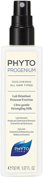 PHYTO PARIS Phytoprogenium Shampoo: Limpieza ultra-suave de base botánica que preserva el equilibrio del cuero cabelludo y aporta brillo.
