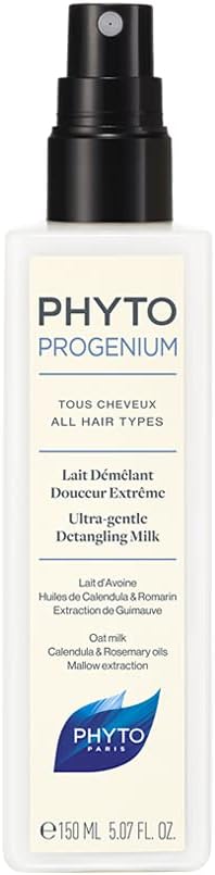 PHYTO PARIS Phytoprogenium Shampoo: Limpieza ultra-suave de base botánica que preserva el equilibrio del cuero cabelludo y aporta brillo.