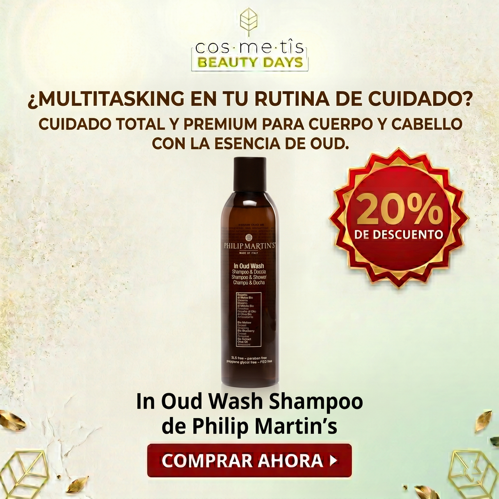 PHILIP MARTIN’S In Oud Wash Shampoo Purificador 250ml | Limpieza sensorial y brillo