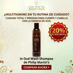 PHILIP MARTIN’S In Oud Wash Shampoo Purificador 250ml | Limpieza sensorial y brillo