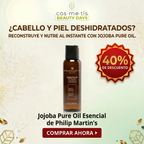 Philip Martin’s Jojoba Pure Oil 100ml | Hidratación Premium para Cabello, Barba y Piel Tratamiento Capilar