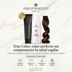 PHILIP MARTIN’S True Color Tinte Profesional Permanente 100% Cobertura Canas