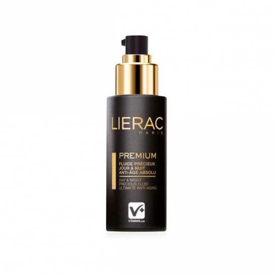 LIERAC Homme Premium: Tratamiento masculino antiedad global que aporta firmeza, hidratación y mejora visible de la textura.