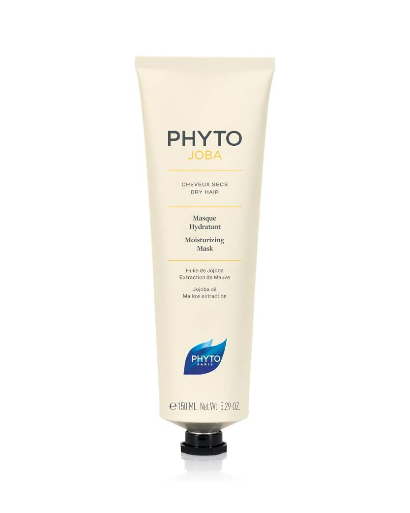 PHYTO PARIS Phytojoba Mask: Mascarilla nutritiva que hidrata a profundidad el cabello seco sin apelmazar y aporta brillo suave.