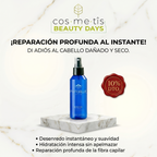 PHYTOBLUE Bi-Phase Acondicionador Bifásico Profesional Sin Enjuague Para Cabello Dañado y Seco Desenredante Instantáneo Hidratación Profunda Reparación Capilar y Control Antifrizz. Tratamiento Capilar.